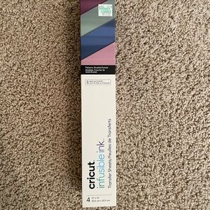 Cricut Infusible Ink Transfer Sheets Brushed Sunset